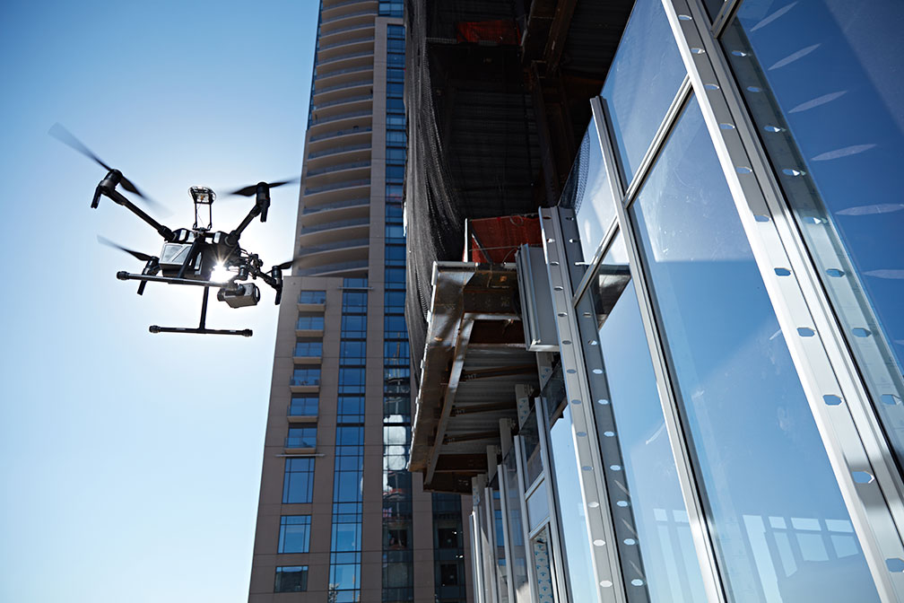 drone technology photo by dji