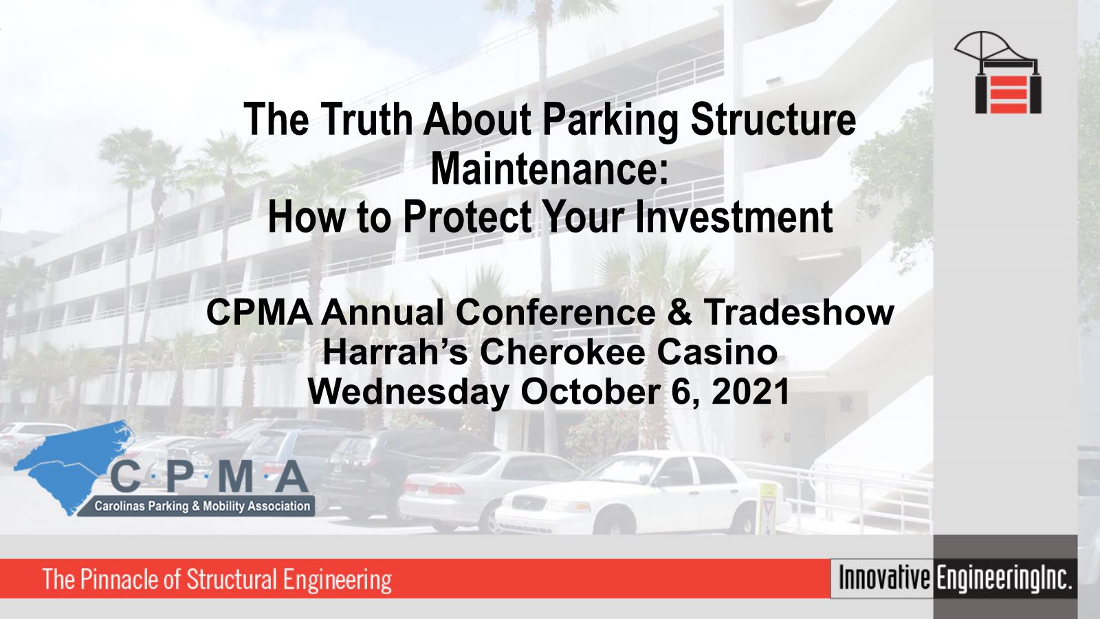 The Truth About Parking Structure Maintenance: How to Protect Your Investment