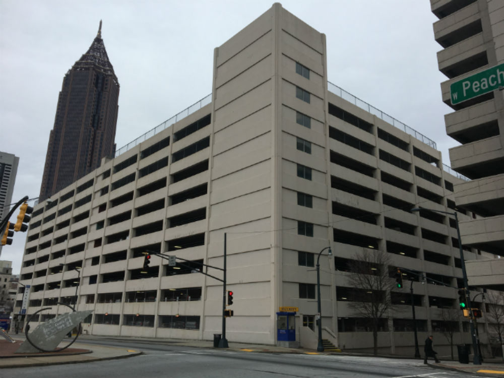 Emory Summit Parking Structure Restoration