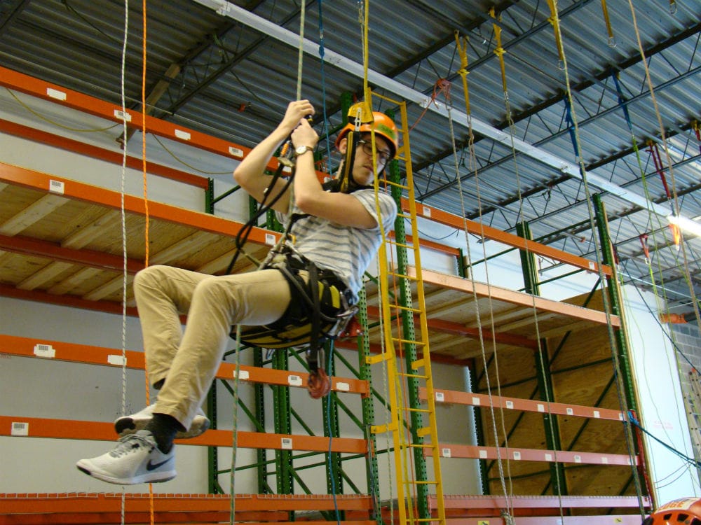 sam hanging