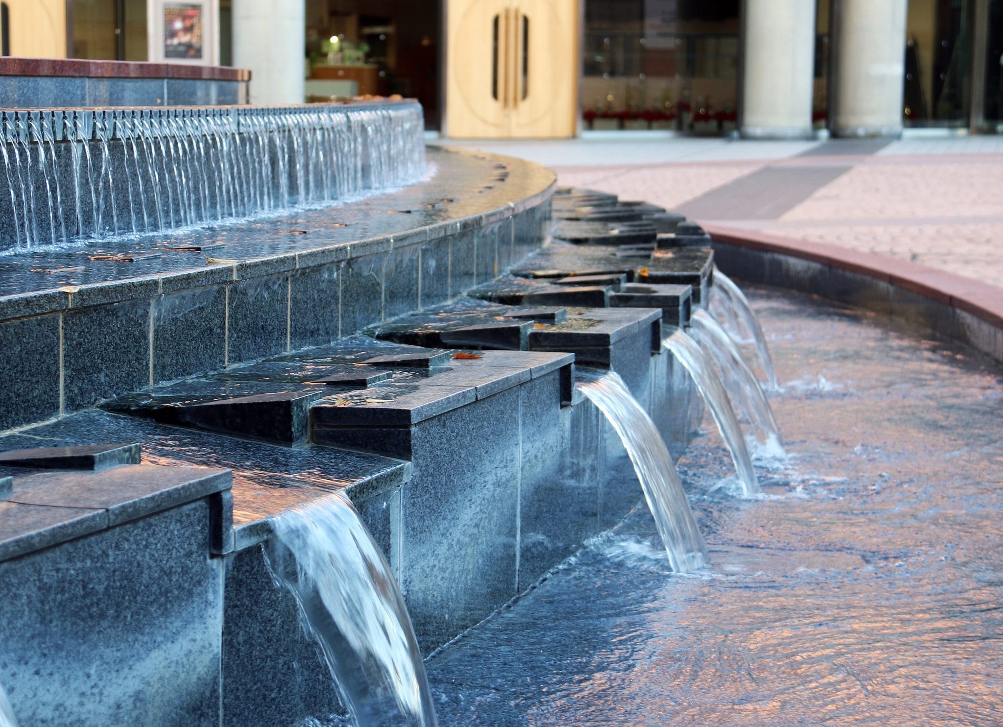 decorative fountain