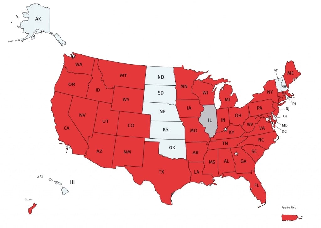 Innovative Engineering License Map
