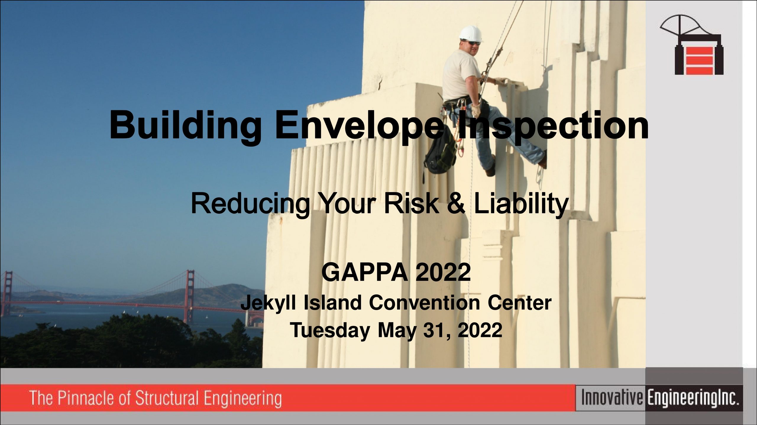 Building Envelope Inspection - Reducing Your Risk & Liability