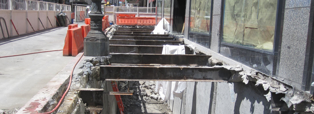 Sidewalk Vaults