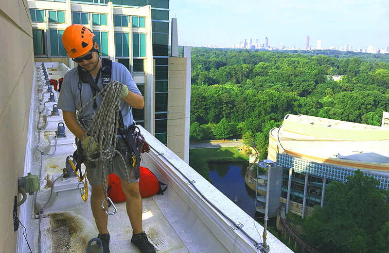 evan repelling
