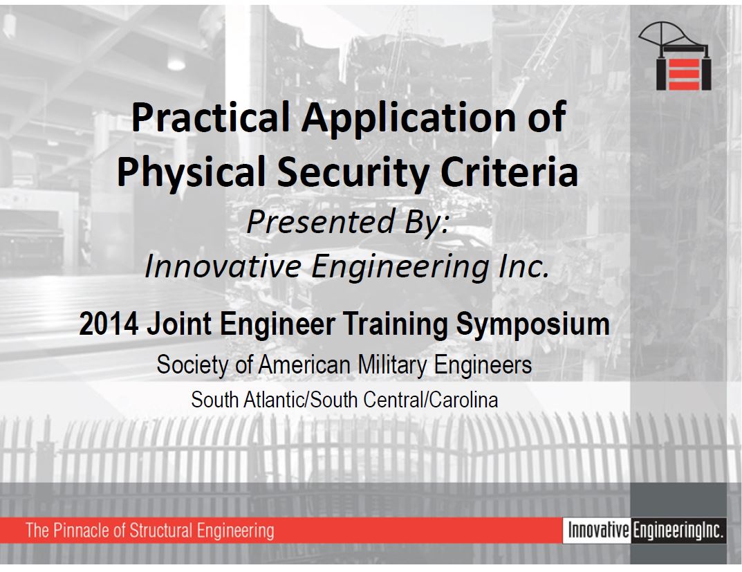 2014 Joint Engineer Training Symposium