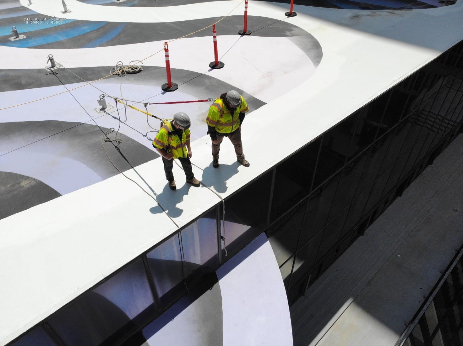 Industrial Rope Access is a use form of positioning that allows inspection of hard-to-reach locations without the need for scaffolding, cradles, or an aerial work platform.