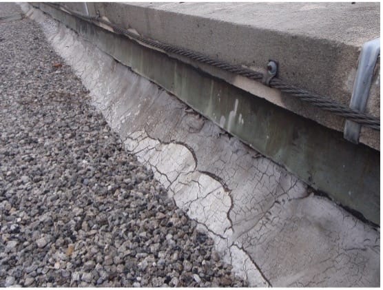 roof leak