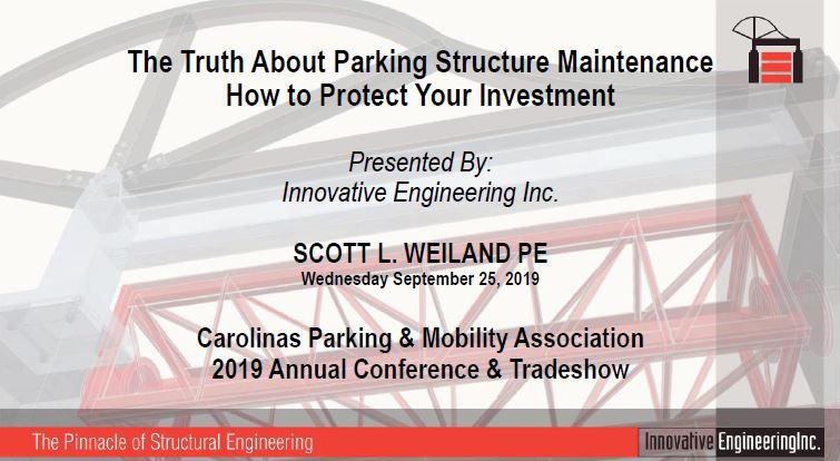 The Truth About Parking Structure Maintenance - How to Protect Your Investment