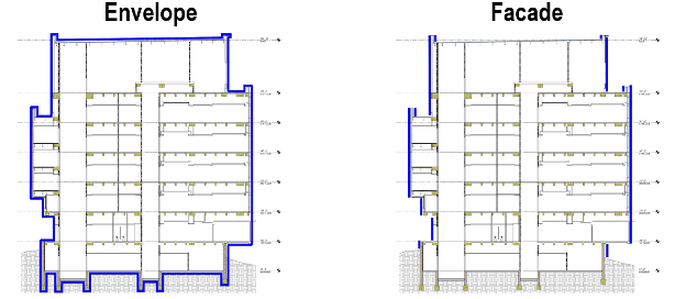 envelope facade photo