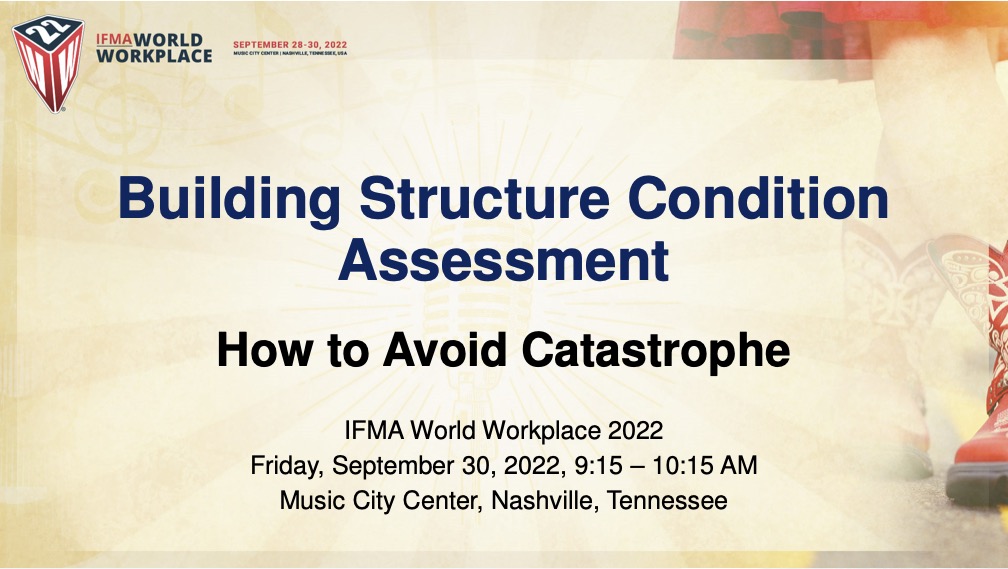 Building Structure Condition Assessment - How to Avoid Catastrophe