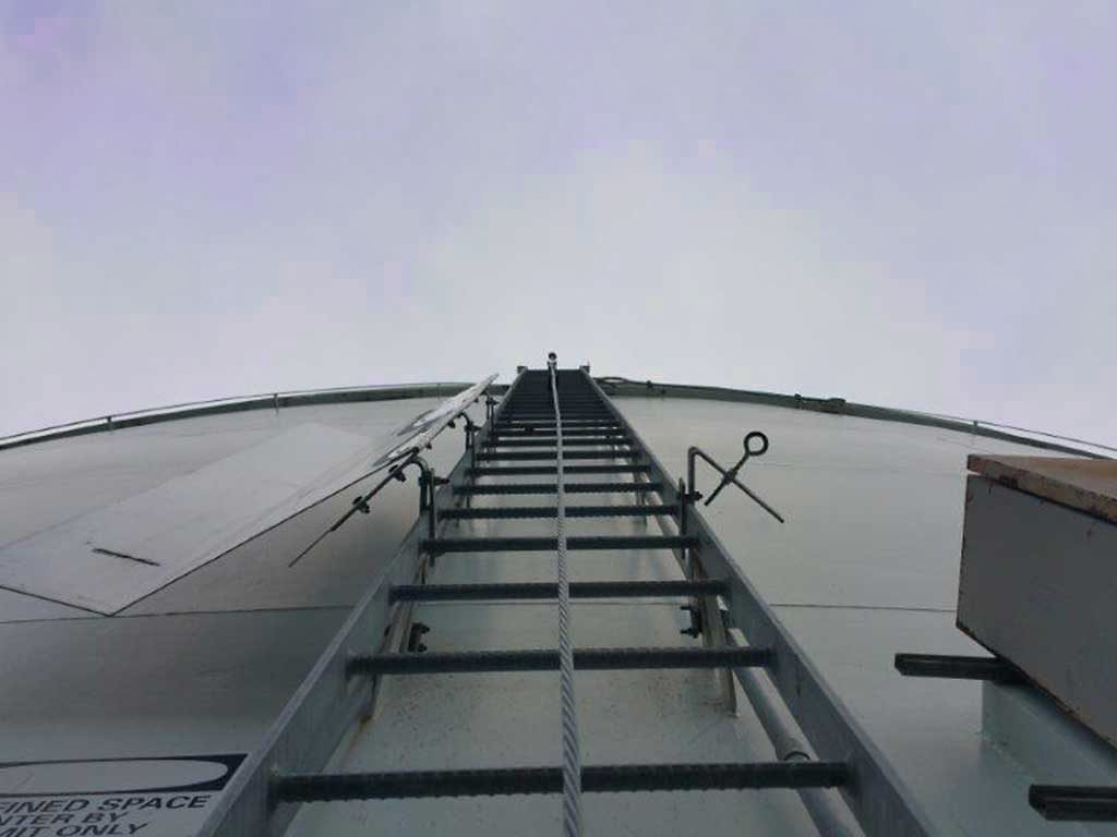vertical lifeline system