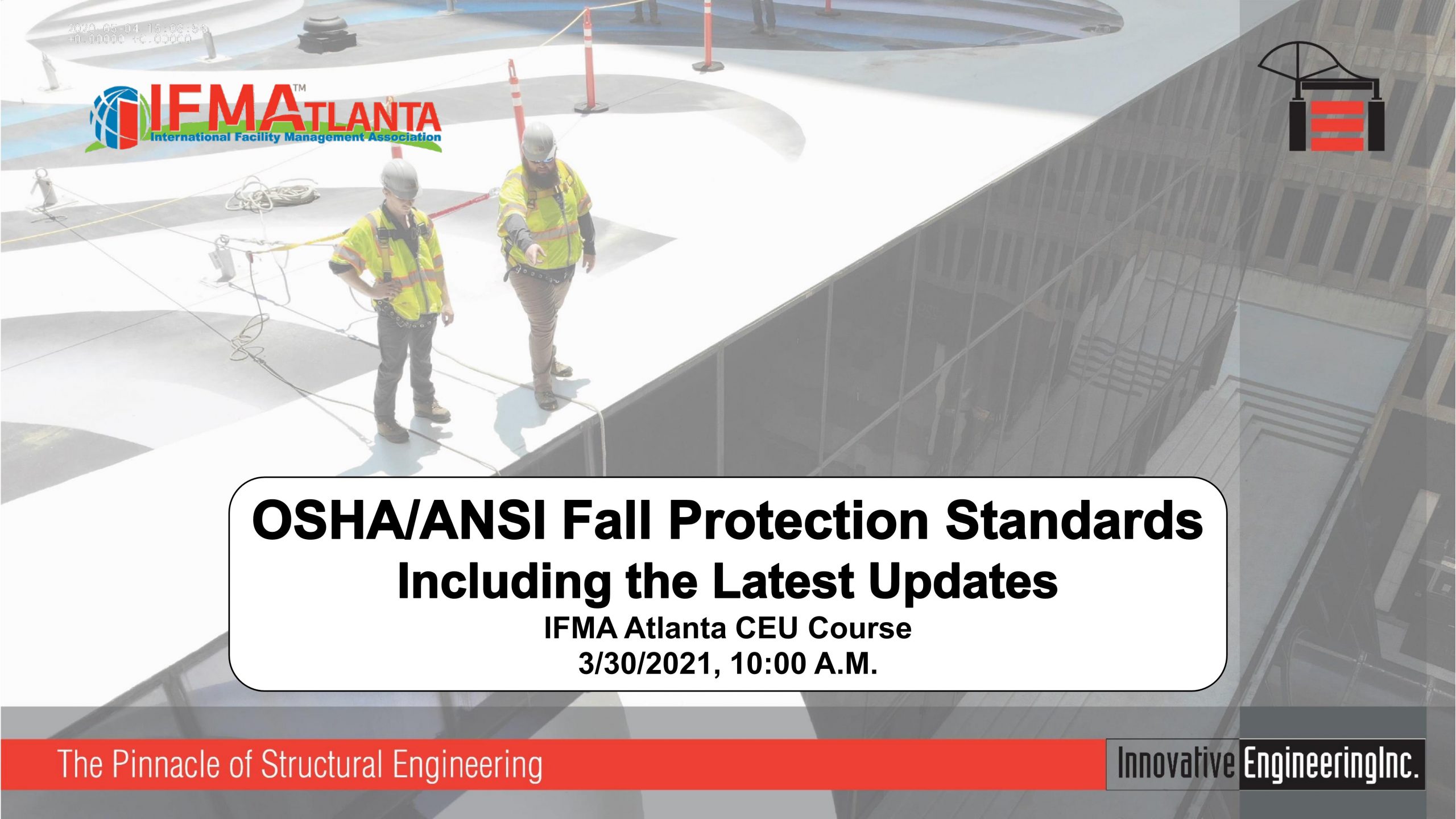 OSHA/ANSI Fall Protection Standards Including the Latest Updates