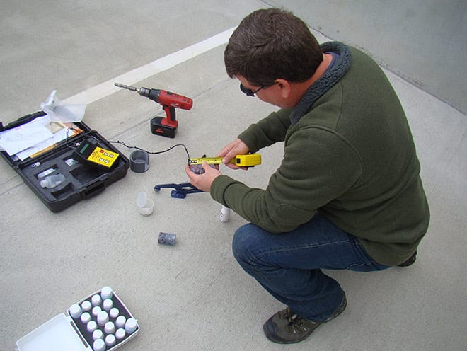 carbonation chloride testing