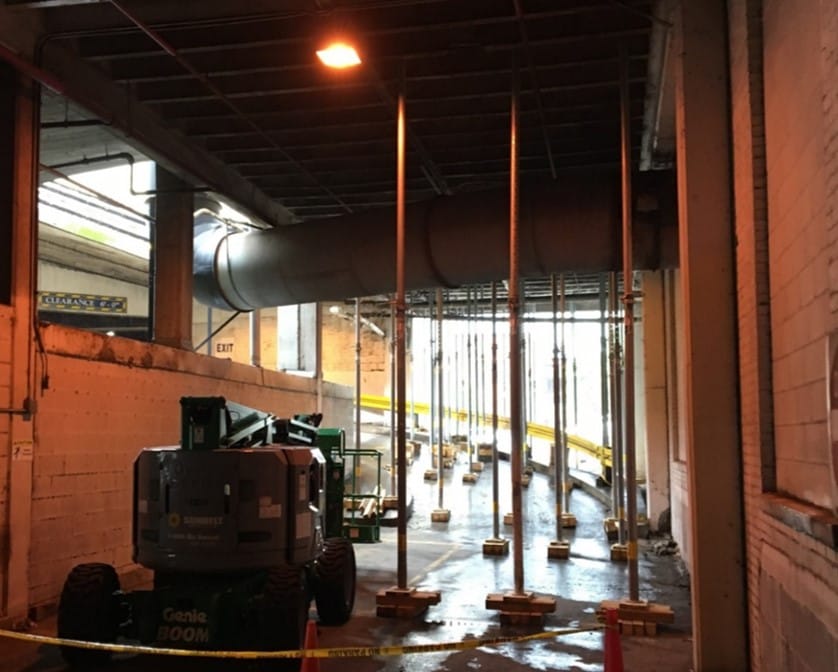 steel parking structures