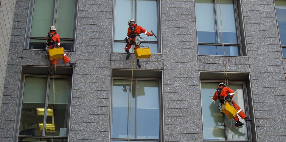 OSHA 1910 Subpart D Window Washer